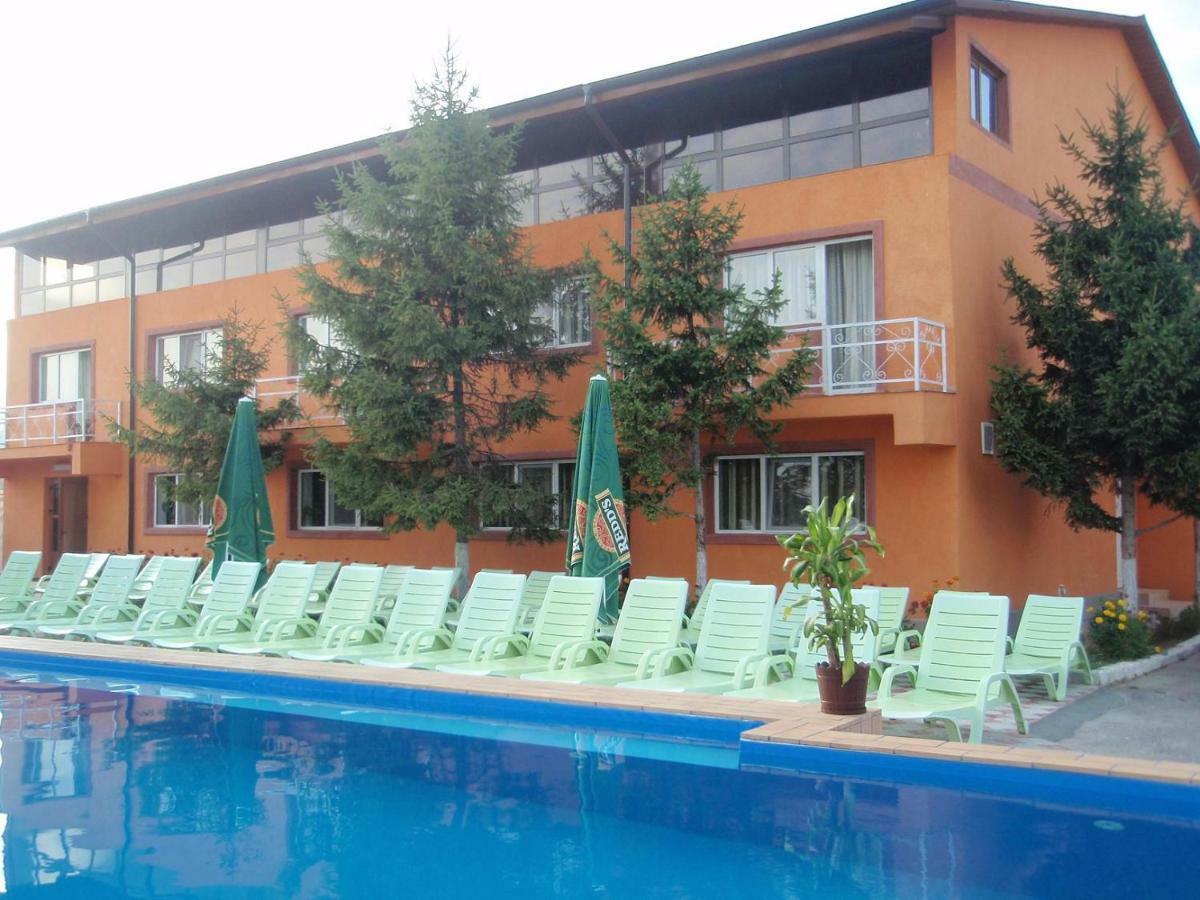 Pensiunea Paradis Vrancean Cotesti  外观 照片